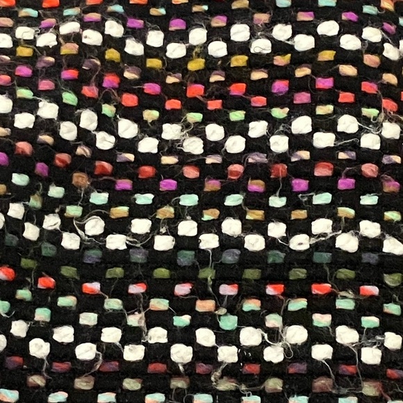 women’s small Valerie Dumaine Canadian designer Multicolor Sweater - Picture 3 of 16